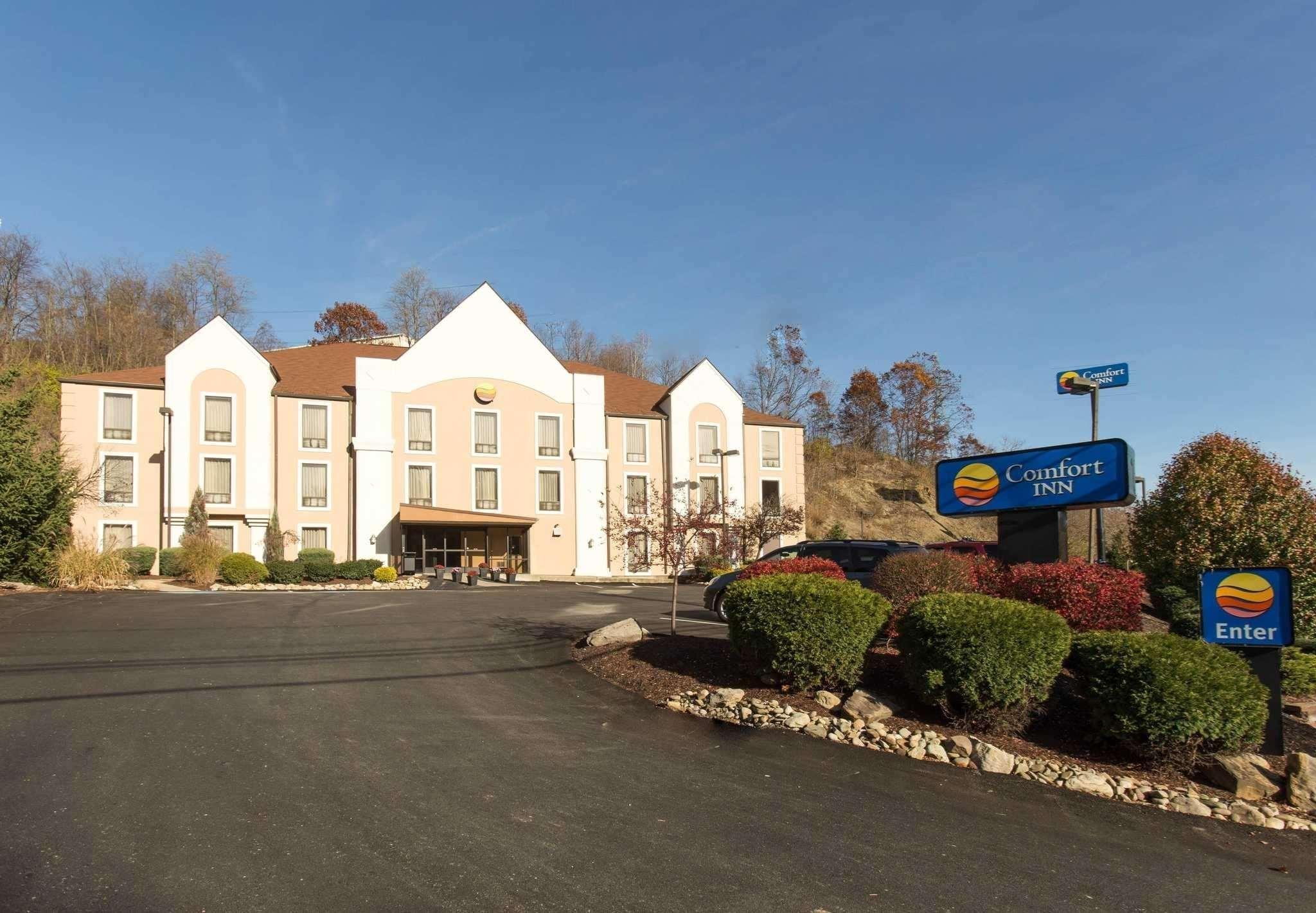 Comfort Inn Pittsburgh Exterior photo