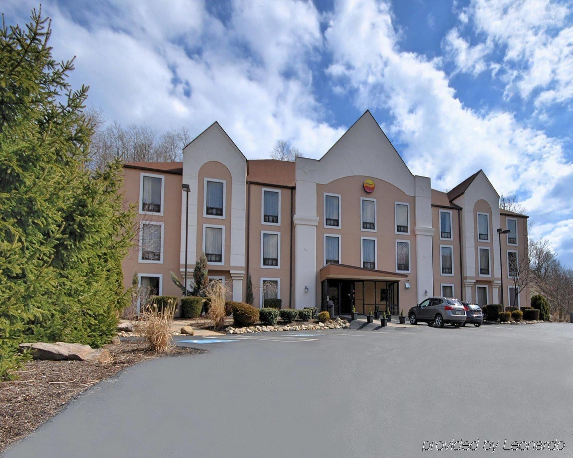 Comfort Inn Pittsburgh Exterior photo